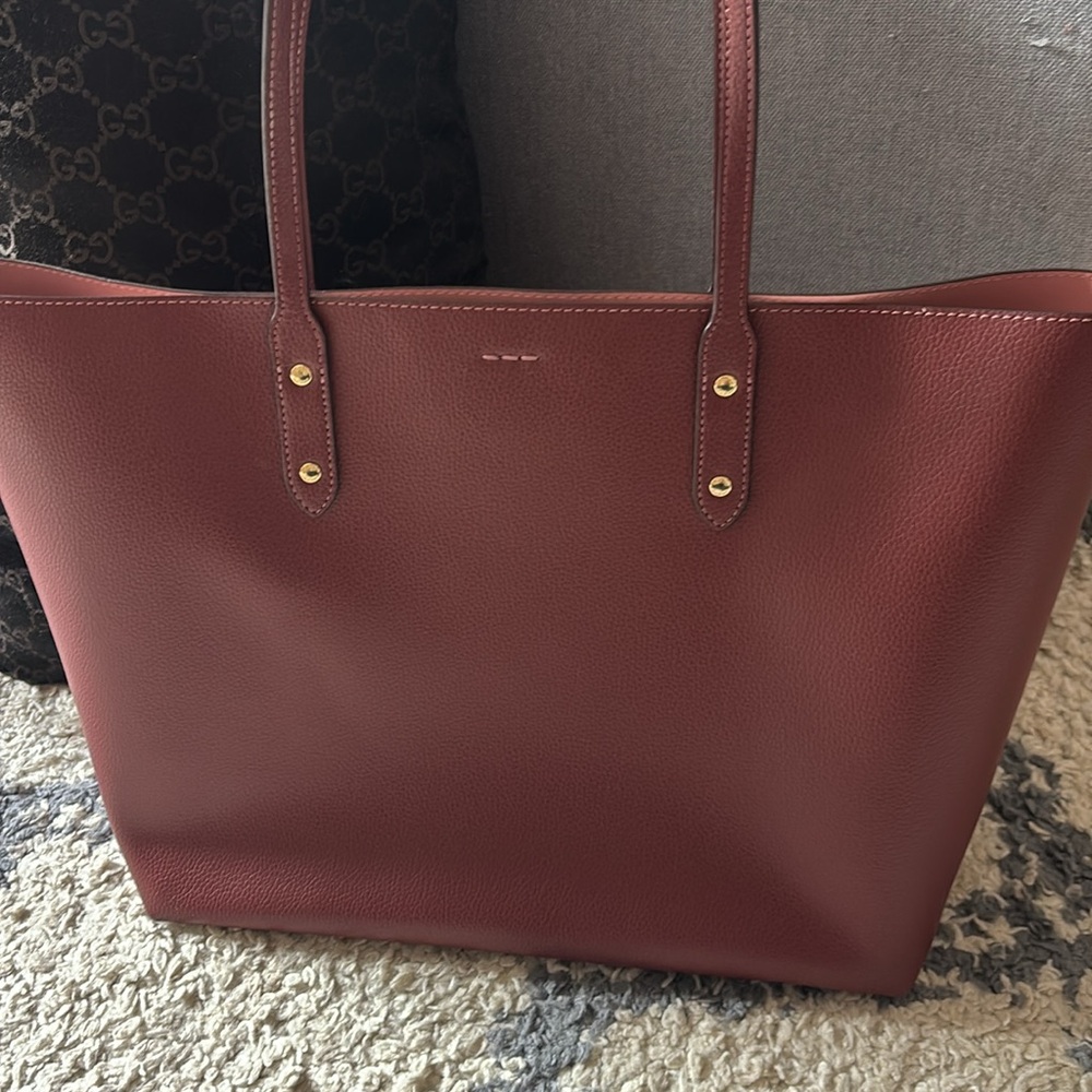Nwts! COACH 🐎✨leather town tote - Picture 6 of 12